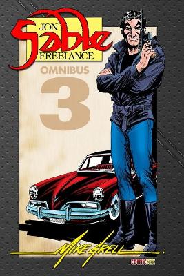 Book cover for Jon Sable Freelance Omnibus 3