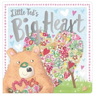Book cover for Little Ted's Big Heart