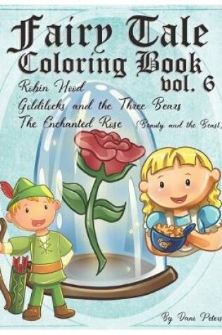 Cover of Fairy Tale Coloring Book vol. 6