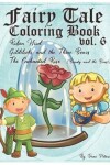 Book cover for Fairy Tale Coloring Book vol. 6