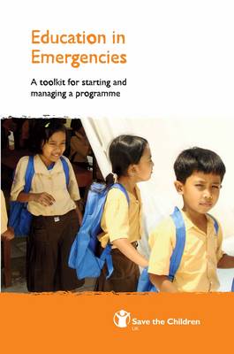 Book cover for Education in Emergencies