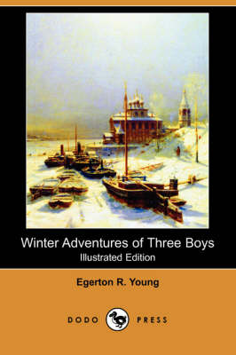 Book cover for Winter Adventures of Three Boys(Dodo Press)