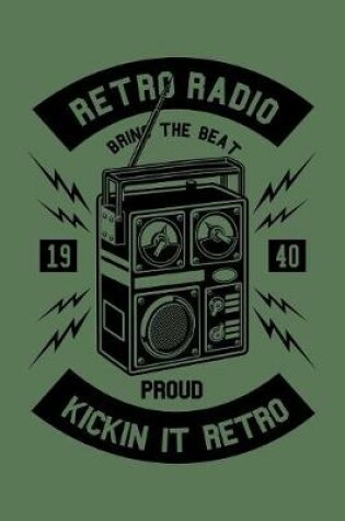 Cover of Retro Radio Kickin It Retro