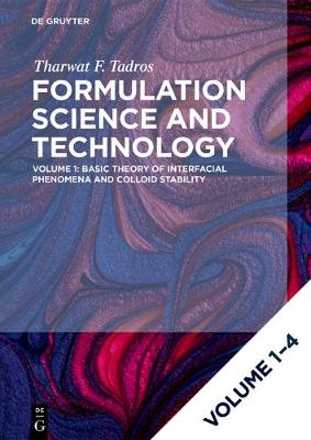 Book cover for [Set Formulation Science and Technology, Vol 1-4]
