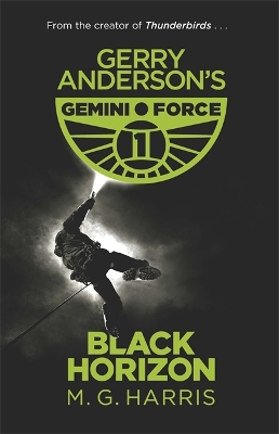 Book cover for Black Horizon