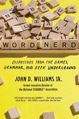 Book cover for Word Nerd