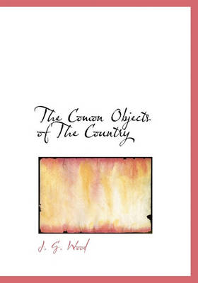 Book cover for The Comon Objects of the Country