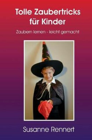 Cover of Tolle Zaubertricks für Kinder