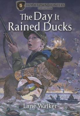 Book cover for The Day It Rained Ducks