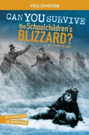 Cover of Disasters in History: Can You Survive The Schoolchildren's Blizzard