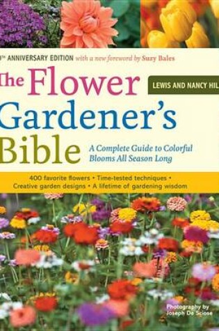 Cover of The Flower Gardener's Bible