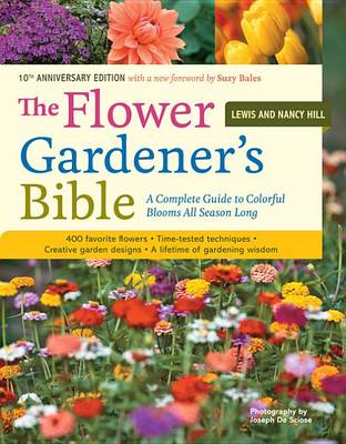 Book cover for The Flower Gardener's Bible