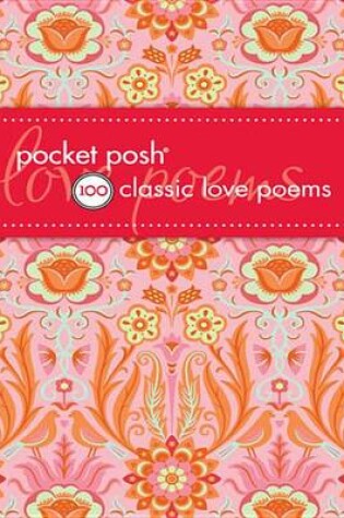 Cover of Pocket Posh 100 Classic Love Poems