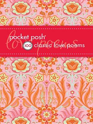 Book cover for Pocket Posh 100 Classic Love Poems