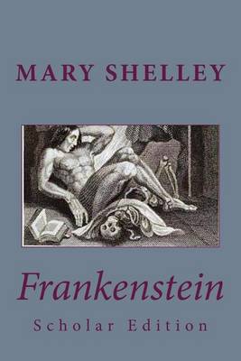 Book cover for Frankenstein Scholar Edition