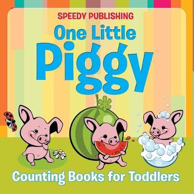 Book cover for One Little Piggy