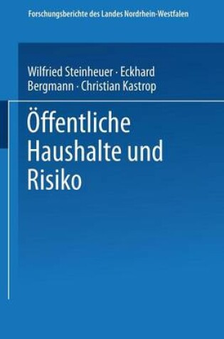 Cover of Öffentliche Haushalte und Risiko