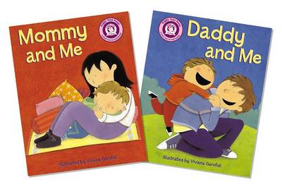 Book cover for Mommy and Me Daddy and Me