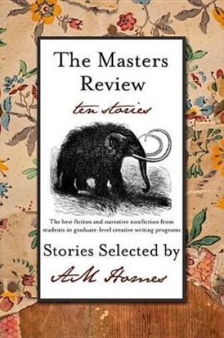 Cover of The Masters Review, Volume 2