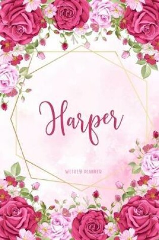 Cover of Harper Weekly Planner