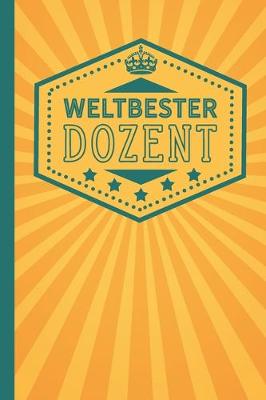 Book cover for Weltbester Dozent