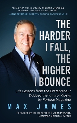 Book cover for The Harder I Fall, the Higher I Bounce