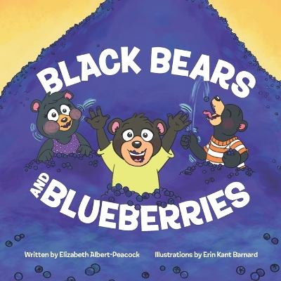 Book cover for Black Bears and Blueberries