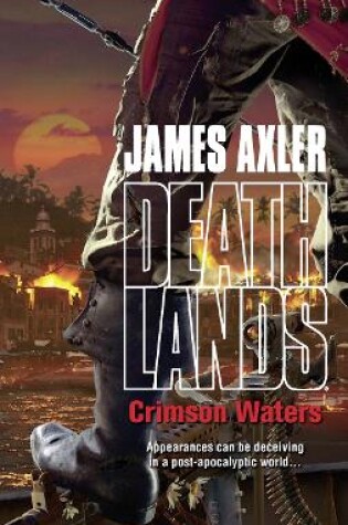 Cover of Crimson Waters