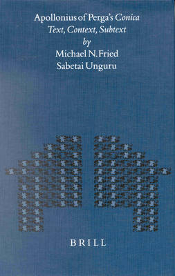 Book cover for Apollonius of Perga's Conica