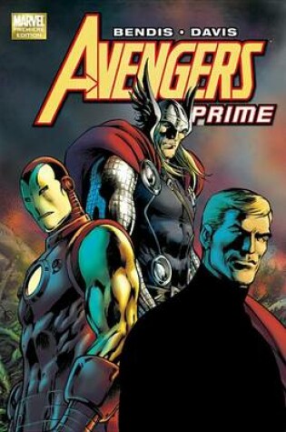 Cover of Avengers Prime