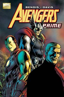 Book cover for Avengers Prime