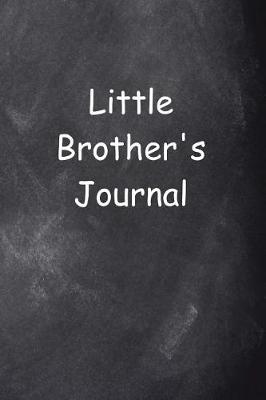 Cover of Little Brother's Journal Chalkboard Design