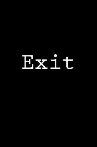 Cover of Exit