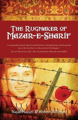 Book cover for The Rugmaker of Mazar-e-Sharif