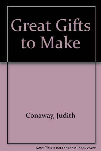 Book cover for Great Gifts to Make