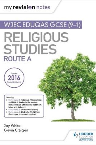 Cover of My Revision Notes WJEC Eduqas GCSE (9-1) Religious Studies Route A