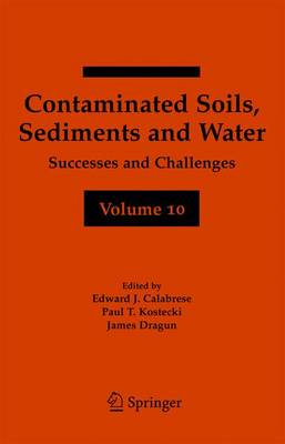 Book cover for Contaminated Soils, Sediments and Water