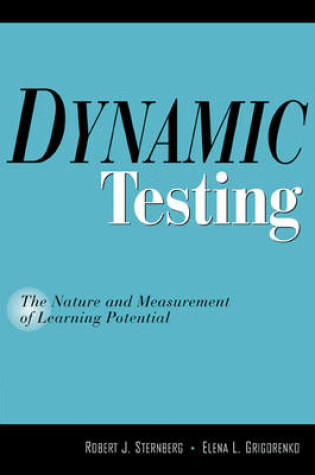 Cover of Dynamic Testing