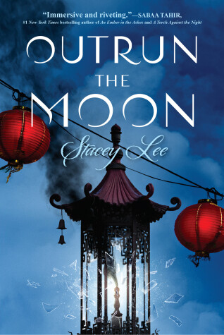 Book cover for Outrun the Moon