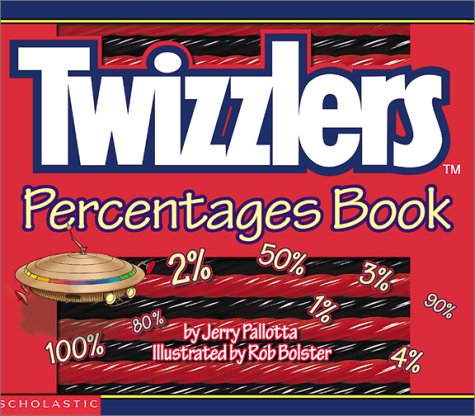 Book cover for Twizzlers Percentages Book