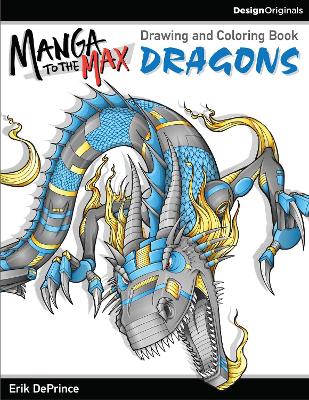 Cover of Manga to the Max Dragons