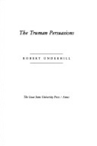 Cover of The Truman Persuasions