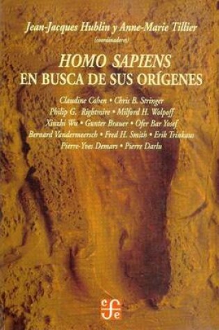 Cover of Homo Sapiens En Busca de Sus Origenes