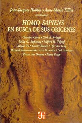 Book cover for Homo Sapiens En Busca de Sus Origenes