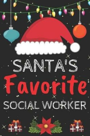 Cover of Santa's Favorite social worker