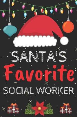 Book cover for Santa's Favorite social worker
