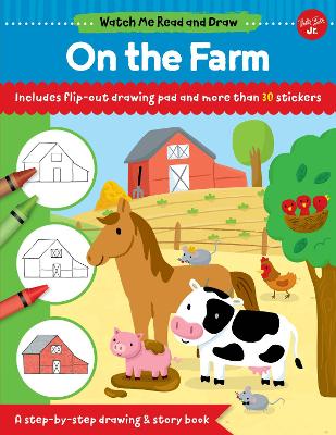 Cover of Watch Me Read and Draw: On the Farm