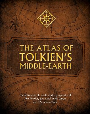 Book cover for The Atlas of Tolkien’s Middle-earth