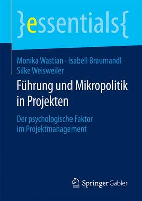 Book cover for Führung und Mikropolitik in Projekten
