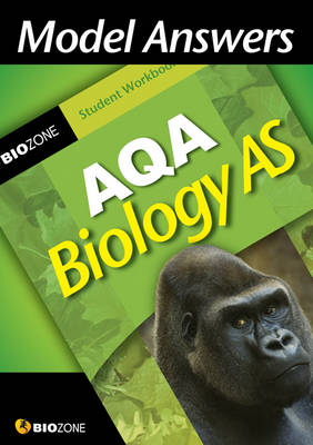 Book cover for Model Answers AQA Biology as Student Workbook